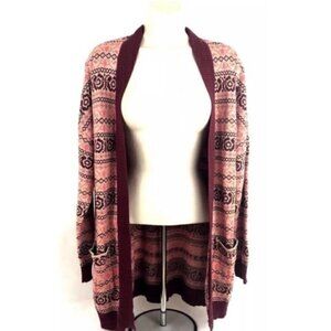 Matilda Jane Women's S Small Cardigan The Harmony Sweater Open Front Knit NWT